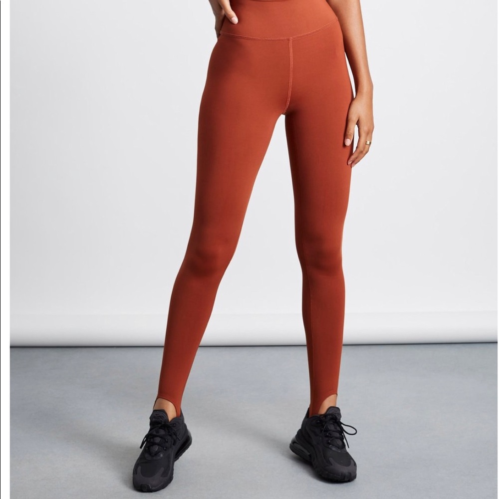 Tropic of C Movement Yoga Legging Burnt Orange
